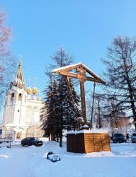 18 февраля, во Вселенскую родительскую (мясопустную) субботу, епископ Городецкий и Ветлужский Августин совершил Божественную литургию