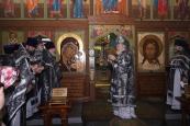 10 марта епископ Городецкий и Ветлужский Августин совершил Литургию Преждеосвященных Даров 