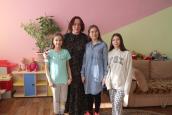 Мастер-класс по вокалу в Краснобаковском детском доме