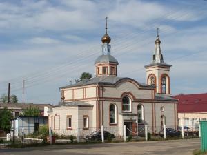 20 апреля, в четверг Светлой седмицы, епископ Городецкий и Ветлужский Августин совершил Божественную литургию в Вознесенском храме поселка Ковернино