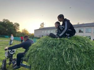 "Тематические трудовые акции" в Шарангском муниципальном округе