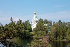 МГНОВЕНИЯ НАШЕГО ПУТЕШЕСТВИЯ. ВАЛААМ. ДЕНЬ ПЕРВЫЙ.