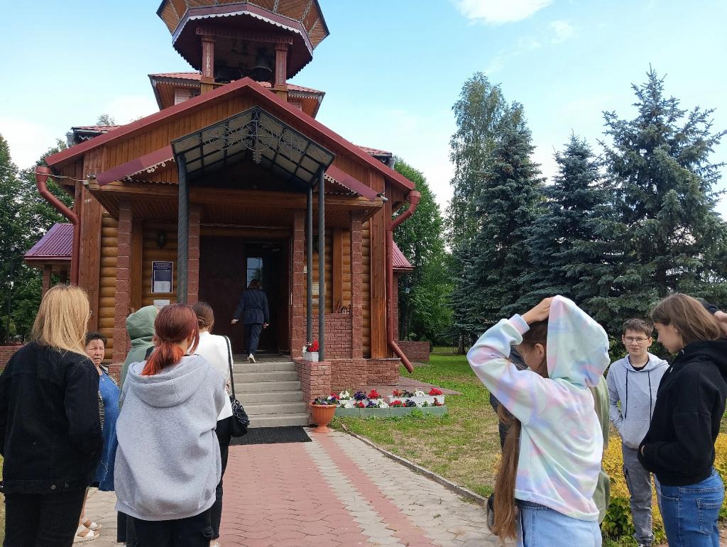 Храм св Иоанна Златоуста Новокузнецк