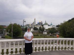 Последний день нашего путешествия. Сергиев Посад!