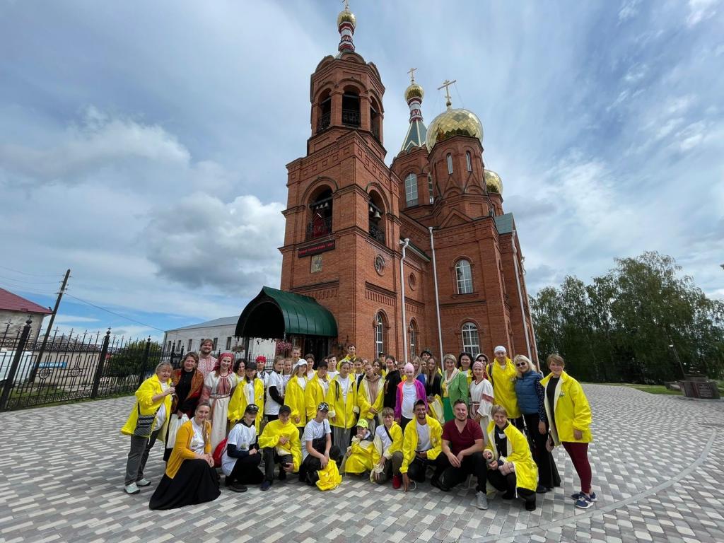 Полковая Церковь на территории Волочаевского городка