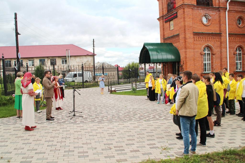 Полковая Церковь на территории Волочаевского городка