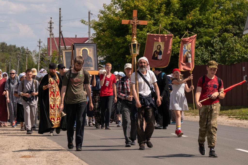 Обитель милосердия Саракташ крестный ход