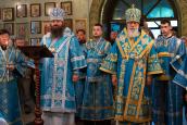 27 августа 2023 года, в канун события Успения Пресвятой Богородицы, епископ Городецкий и Ветлужский Парамон совершил всенощное бдение 