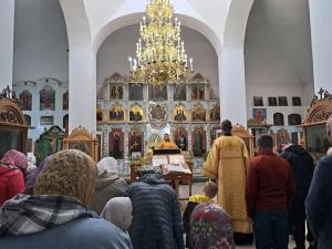 Молебен перед началом учебного года