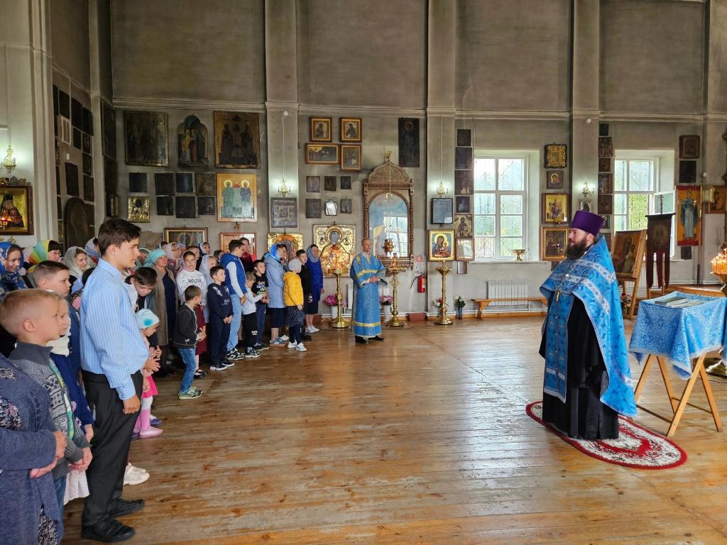 Молебен перед новым годом