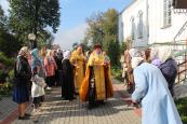 Праздничная литургия в день перенесения мощей святого благоверного великого князя Александра Невского в Семенове