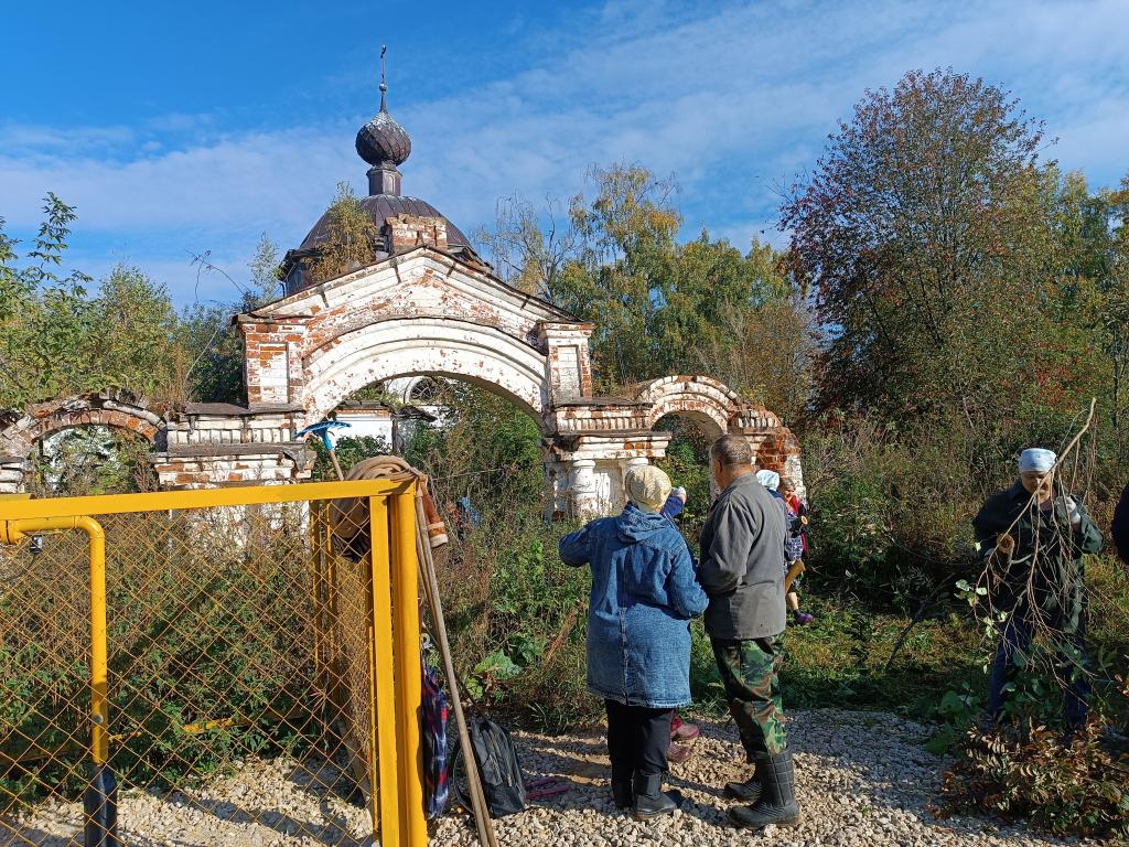 Разрушенные церкви жён мироносиц