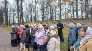 9 ноября состоялась шестая туристическая поездка в рамках проекта "МОИ РОДИНА" для участников II этапа Школы экскурсововда