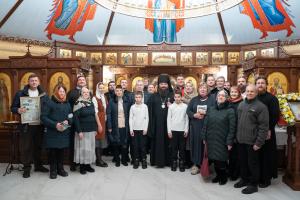 Епископ Городецкий и Ветлужский Парамон совершил Великое освящение храма святителя Николая Чудотворца в д. Б. Суходол