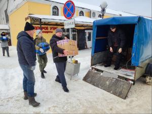 Отправка в Луганск – от прихожан Семеновского благочиния