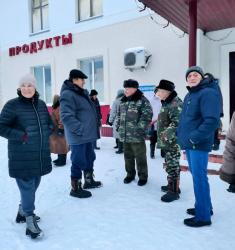 Очередной сход жителей деревни Беласовка