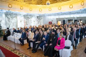 Епископ Городецкий и Ветлужский Парамон посетил торжественную церемонию подписания договоров «Содружество» в г. Заволжье