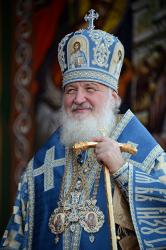 Поздравление Святейшему Патриарху Московскому и всея Руси Кириллу с 15-летием со дня интронизации!