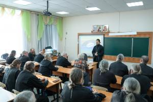 В г.о. Семеновский прошел обучающий мастер-класс для духовенства - «Взаимодействие Церкви и системы образования. Деловые коммуникации» 