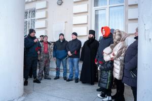 Секретарь Городецкой епархии принял участие в открытии мемориальной доски в г. Заволжье