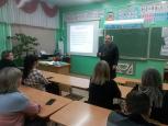 Благочинный Ковернинского округа посетил МОУ «Гавриловская Средняя школа»