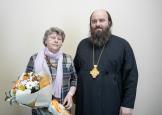 Епископ Городецкий и Ветлужский Парамон вручил епархиальную награду главному бухгалтеру Городецкой епархии