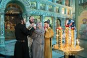 Епископ Городецкий и Ветлужский Парамон совершил Божественную литургию в Городецком Феодоровском мужском монастыре