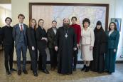 Епископ Городецкий и Ветлужский Парамон встретился со студентами Донецкого государственного университета