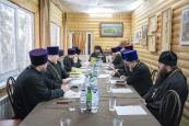 Епископ Городецкий и Ветлужский Парамон возглавил расширенное заседание Епархиального совета Городецкой епархии