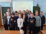 Помощник благочинного Ковернинского округа, Рыжова Алена Михайловна, встретилась с учащимися 4 класса Ковернинской средней школы №1