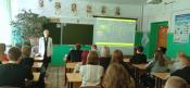 Помощник благочинного Ковернинского округа встретилась с учащимися 11 и 9 класса
