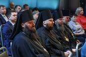 Епископ Городецкий и Ветлужский Парамон посетил программное выступление губернатора Нижегородской области