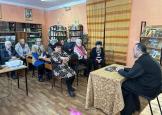 Час православия «Духовных книг Божественная мудрость» в Ильинской сельской библиотеке