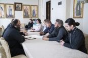 Епископ Городецкий и Ветлужский Парамон возглавил совещание по военно-исторической реконструкции