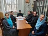 Рабочая встреча актива совета православной молодежи в Ветлужском благочинии