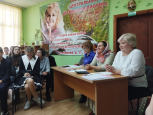 Помощник благочинного Сокольского округа приняла участие в работе Чемпионата по чтению вслух «Страница 24» в качестве члена жюри