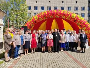 В день памяти святых Жен-мироносиц в Семенове традиционно прошло празднование сразу трех событий: Светлого Христова Воскресения, Жен-Мироносиц и Дня Победы