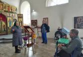 Экскурсия "Наш Храм" для жителей Шарангского дома-интерната  была проведена