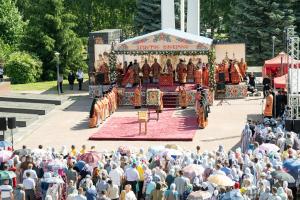 В день празднования 870-летия Городецкого Феодоровского мужского монастыря и принесения чудотворной иконы Божией Матери «Феодоровская» на Городецкую землю епископ Городецкий и Ветлужский Парамон сослужил Главе Нижегородской митрополии в г. Городец