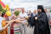 Епископ Городецкий и Ветлужский Парамон посетил торжественное мероприятие, посвященное 95-летию Краснобаковского муниципального округа