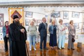 Епископ Городецкий и Ветлужский Парамон посетил торжественное мероприятие, посвященное Дню поселка р.п. Варнавино