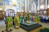 Епископ Городецкий и Ветлужский Парамон сослужил Главе Нижегородской митрополии на Божественной литургии в Александро-Невском кафедральном соборе