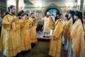 В Неделю 3-ю по Пятидесятнице епископ Городецкий и Ветлужский Парамон совершил Божественную литургию в Городецком Феодоровском мужском монастыре