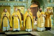 Епископ Городецкий и Ветлужский Парамон совершил Божественную литургию в Городецком Феодоровском мужском монастыре