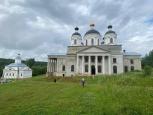 Исследовательская краеведческая экспедиция в День Крещения Руси в деревне Богоявление Семеновского благочиния