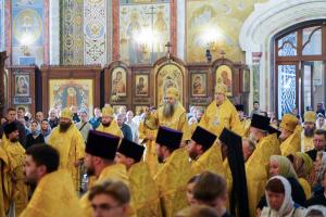 Епископ Городецкий и Ветлужский Парамон сослужил Главе Нижегородской митрополии на Божественной литургии в Александро-Невском кафедральном соборе