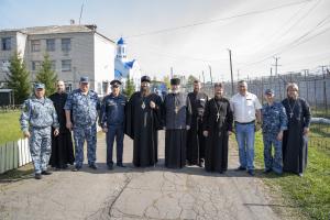 Епископ Городецкий и Ветлужский Парамон совершил Божественную литургию в храме иконы Божией Матери «Взыскание погибших» п. Восход