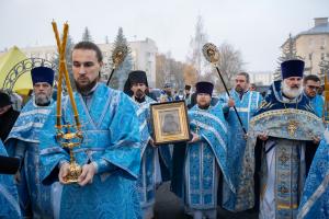 В Городец прибыла чудотворная икона Божией Матери «Казанская»