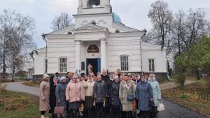 Сотрудники и прихожане храмов Шарангского благочиния посетили Городецкий Кафедральный Собор Покрова Пресвятой Богородицы