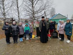 Мероприятие, посвященное Дню памяти жертв политических репрессий, в пос. Варнавино